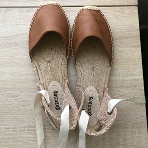 Soludos Lace Up Sandal